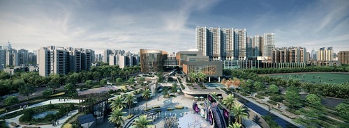 MALL+PARK都在家门口！新世界云逸配套再次大升级!