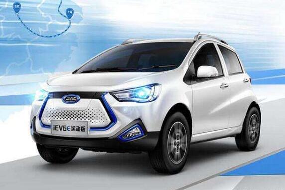 实力圈粉 江淮携iEV6E亮相新能源汽车大会