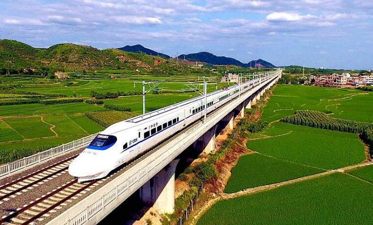 广西：高铁运营里程1771公里位居全国前列