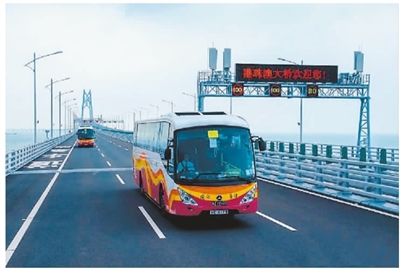 港珠澳大桥开通“满月”了