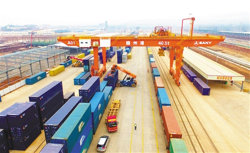 江西加强口岸建设 助推双向开放