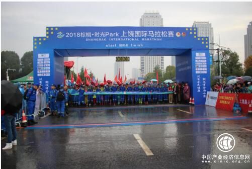 2018棕榈·时光PARK上饶国际马拉松圆满落幕：为了梦想与信念