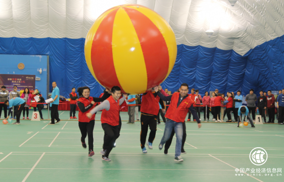 恒运能源集团参加天津开发区纪念改革开放四十周年运动会