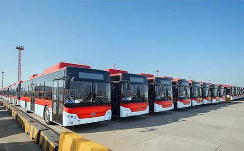 100辆宇通纯电动客车发往智利