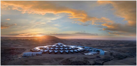 品质过硬，大金VRV中央空调为“沙漠中的莲花”增色 