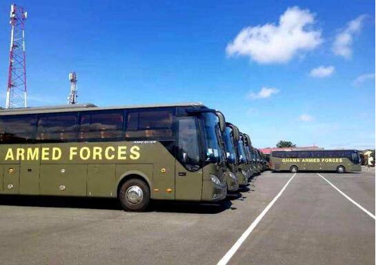 加纳用户为安凯客车点赞