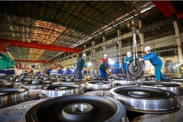 马钢全年供应阿尔斯通1万余件车轮产品零投诉