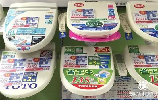 日本的智能马桶盖（图片来源：微圆桌）