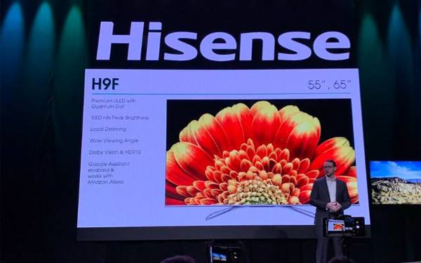 中国海信全新激光电视即将登陆澳洲