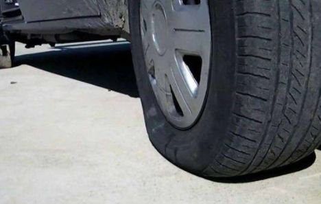 优信二手车：冬季出车注意检查四条轮胎的胎压