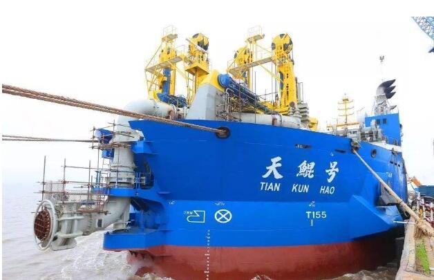我国自主研发疏浚重器“天鲲号”正式具备投产能力