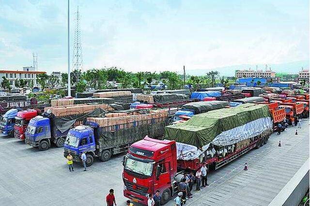 一季度边民互市和边境小额贸易创历史同期新高