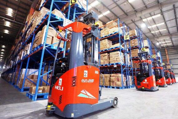 安徽合力加快发展氢能叉车