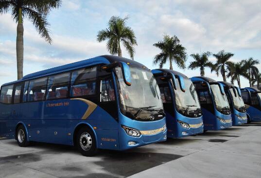 深耕多年 金龙客车阿联酋市场占有率第一