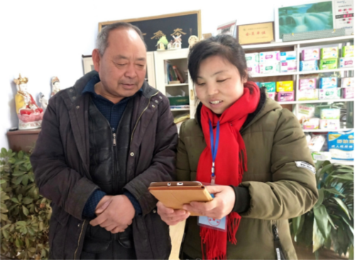 山东省郯城县马头镇：第四次经济普查入户登记一个不落