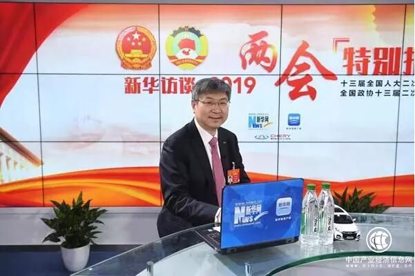 人大代表尹同跃：政府工作报告给中国制造业带来了春天