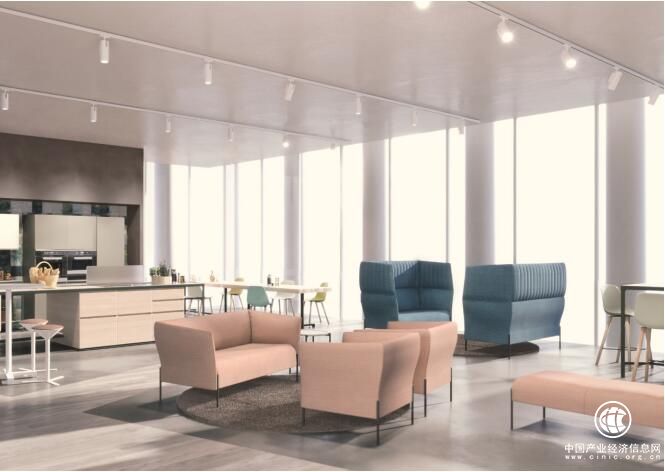 办公生活化成趋势，震旦注重＂人性化＂体验