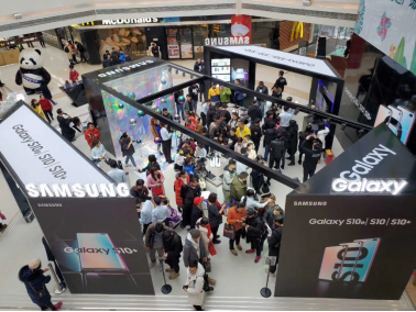 三星Galaxy S10系列热销，凭实力稳坐安卓机皇