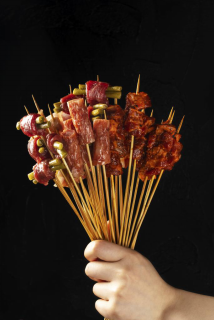 站在2019餐饮新风口 师父不会炸首创自助炸串新模式