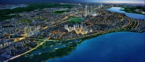 中洲 “未来城市”：空间为器，不止于形