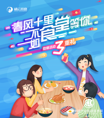  “春风十里，不如食堂等你”——禧云信息智慧食堂钜惠活动即将开启