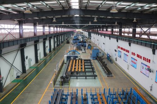 全球首条智能化磁浮轨排生产线实现量产