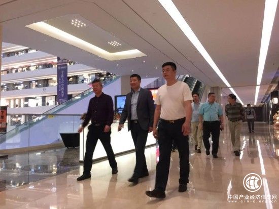 中国非洲联合工商会蔡立华先生到访金枝玉叶水晶灯星光店