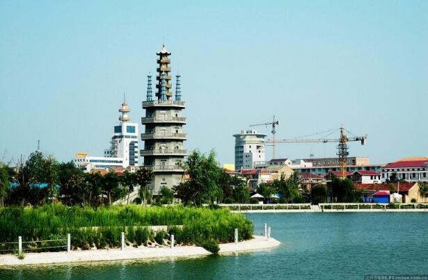 河南鹿邑实施产业兴城文化立县