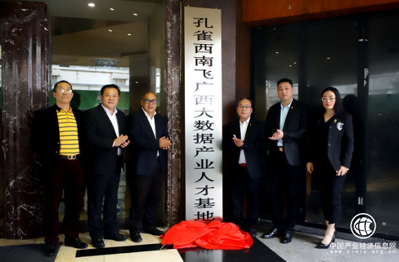 孔雀西南飞广西大数据产业人才基地揭牌成立