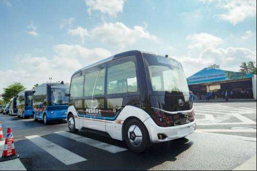 宇通自动驾驶巴士博鳌论坛首秀 展示“中国智造”