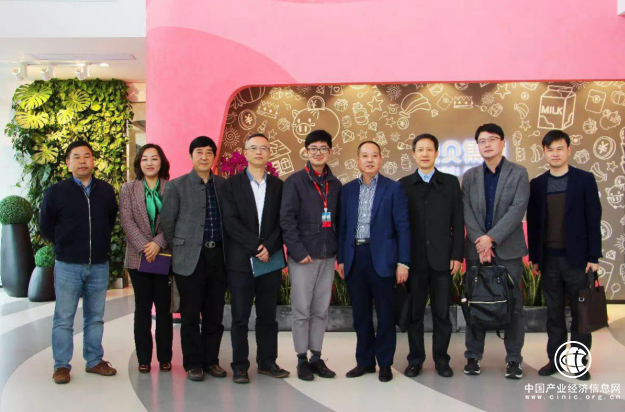 杭州市商务局领导走访调研贝贝网，贯彻落实三服务