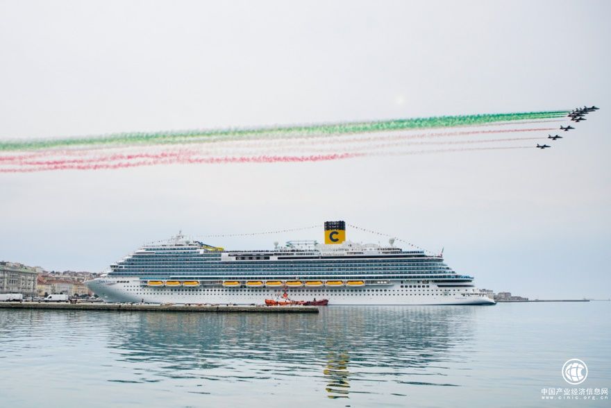 意彩扬帆 歌诗达·威尼斯号正式启航