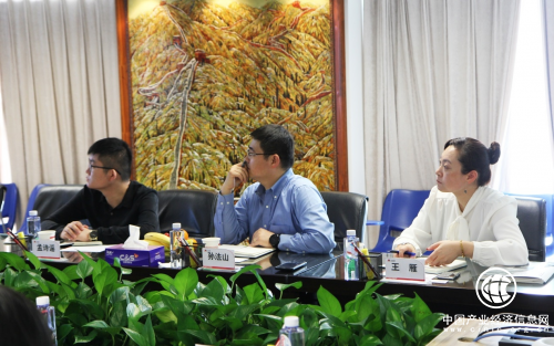 共建智慧物流园区！深国际物流孙总一行到访天安运营洽谈合作