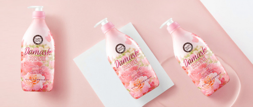 韩国沐浴露品牌，爱茉莉旗下韩国happy bath沐浴露