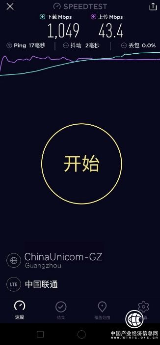 爱立信携手中国联通和OPPO完成国内首次5G商用设备1Gbps下载测试