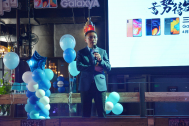 三星全新Galaxy A系列多款产品亮相济南 打造中端市场新标杆