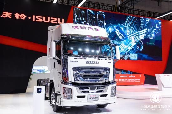 520大马力、自动挡、空气悬挂、液力缓速器 庆铃五十铃新一代旗舰重卡GIGΛ巨咖全面升级