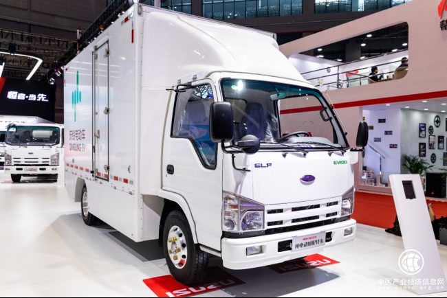 品质首选 庆铃五十铃EV纯电动轻卡为绿色城市而来