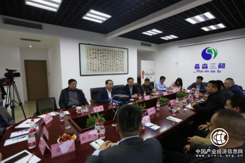 天津德州商会会长李长云带队走访会员单位