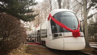 中车长客为以色列研制的列车下线