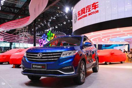 东风转型加速“吸睛”上海车展
