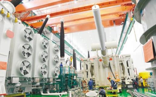 特变电工沈变公司抢占制造业竞争制高点