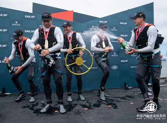 国际帆船大奖赛旧金山站收官