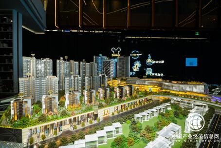 TODTOWN天荟项目沙盘模型