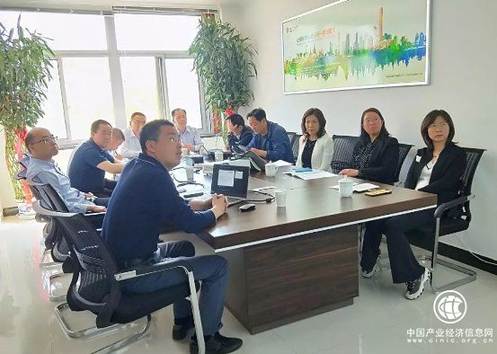 甘肃省商务厅副厅长王颖玲调研中信环境技术兰州项目