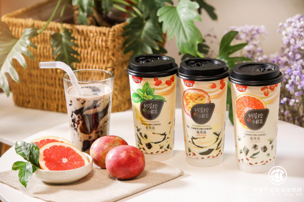 当草本龟苓膏遇见奶茶，会擦出怎样的火花