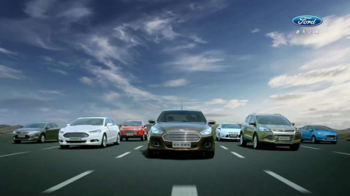 福特跨越销量大关，少不了智能互联