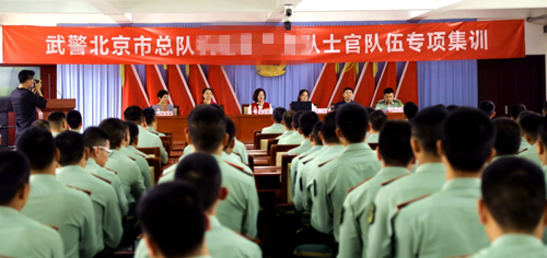 五盾新风宣讲团进军营 最美军嫂家长里短稳军心