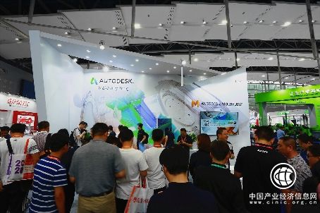 欧特克领先设计技术亮相CHINAPLAS 2019 制造业的革新永不停息