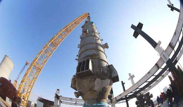 世界投煤量最大水煤浆气化炉问世